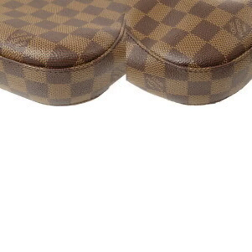 Louis Vuitton Brown and Red Shoulder Bag - Picture 3 of 15